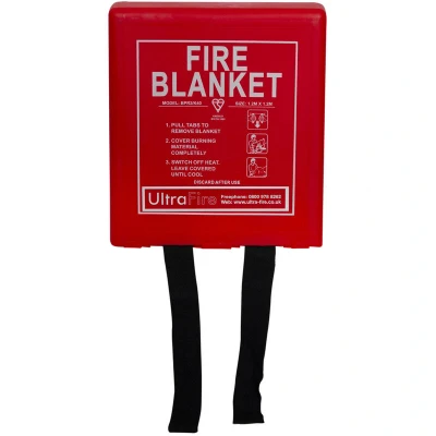 Image of Firechief Fire Blanket 1.2x1.2m Rigid Case