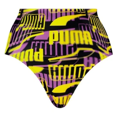 Image of Puma Women&#039;s Brief Swimwear, Black, 8