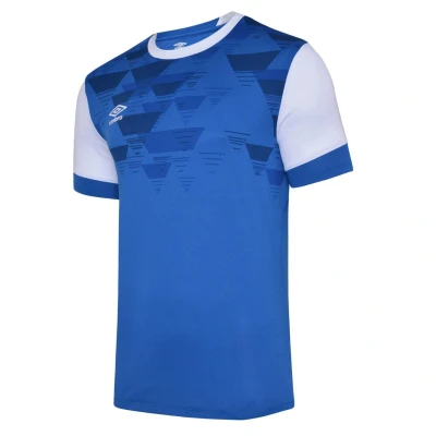 Image of Umbro Mens Vier Jersey (Royal Blue/White) Navy/Blue Size Large