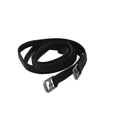 Image of Rhinegold Bonded Stirrup Leathers Havana 54&quot;