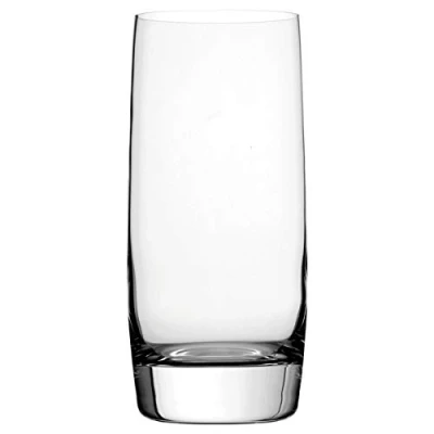 Image of Nude Rocks Long Drink Glass 20oz / 568ml Set of 6 Highball Tumblers, Tall Glasses