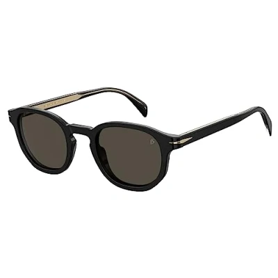 Image of DAVID BECKHAM DB 1007/S Men&#039;s sunglasses Black