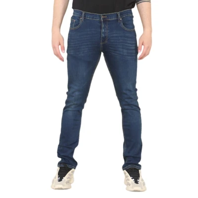 Image of MYT Mens Skinny Fit Jeans Slim Leg Flex Denim Pants Trousers DSW 34W x 32L