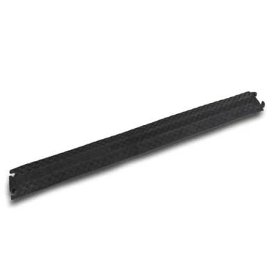 Image of cartrend cable bridge, 100 cm, protection made of rubber, duct can be extended as desired thanks to the plug in system