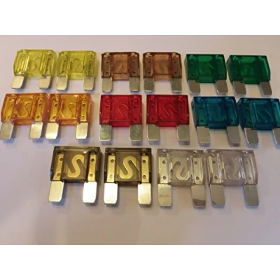 Image of 16 X MAXI BLADE FUSES SET FOR CARS VANS TRUCKS MOTORHOMES AND MORE (16 PACK)
