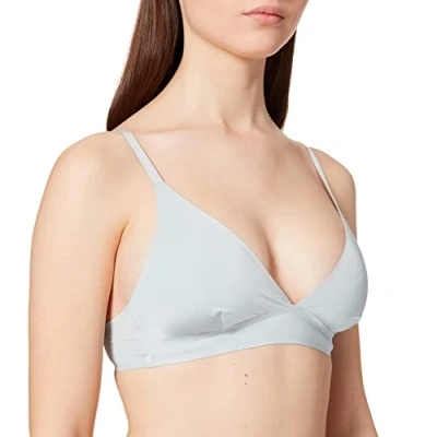 Image of ONLY Women&#039;s Onltracy Bonded Bra Top, Pearl Blue, L