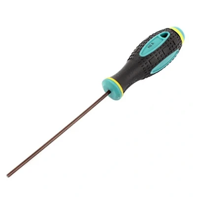 Image of Sourcingmap 10cm Nonslip Grip 2.5mm Hex Hexagon Point Magnetic Tip Screwdriver