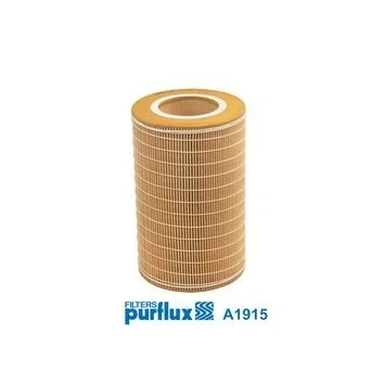 Image of 5465653 Air Filter PURFLUX A1915 220mm 74mm 140mm Insert SAAB: 9 5 Estate, Saloon