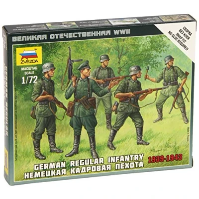 Image of Zvezda ZVE 6178 Model kit, Multicoloured