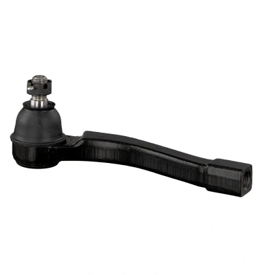 Image of 4666008001, 4666009001, 4666009002 Track rod end FEBI BILSTEIN 41900 Front Axle Left with crown nut SSANGYONG: ACTYON SPORTS 2, Kyron SUV