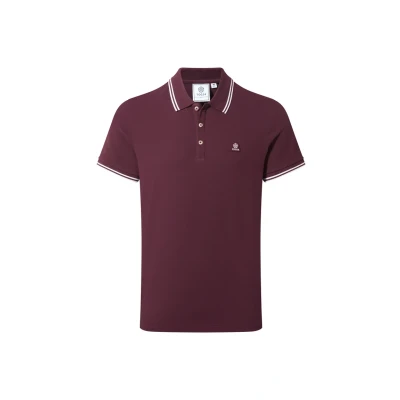 Image of TOG24 Biston Men&#039;s Polo Shirt, Short Sleeves Cotton Pique Polo, Branded Buttons