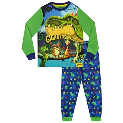 Image of Gigantosaurus Boys Pyjamas Dinosaur Multicoloured 6 7 Years