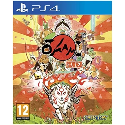 Image of Okami HD (PS4)