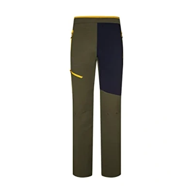 Image of Rock Experience REMP04681 Space Flake 2.0 Pants Men&#039;s 1924 Olive Night+1330 Blue Nights+0531 Old Gold L
