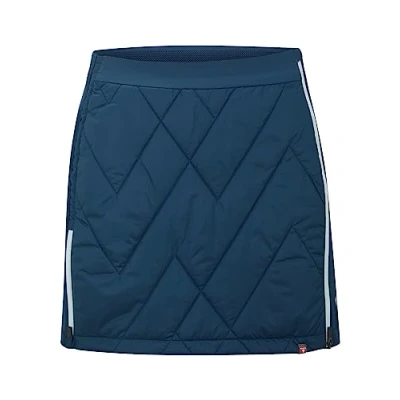Image of Ziener Women&#039;s Nima Thermal/Outdoor/Primaloft Skirt Winter, ski Touring, Hale Navy, 44 (EU)