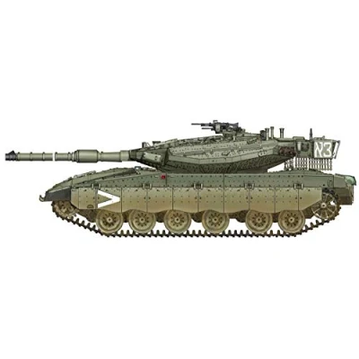 Image of Hobbyboss 82916 1/72 MK IIID Army IDF Merkava Mk.IIID Plastic Model Kit, 1:72 Scale