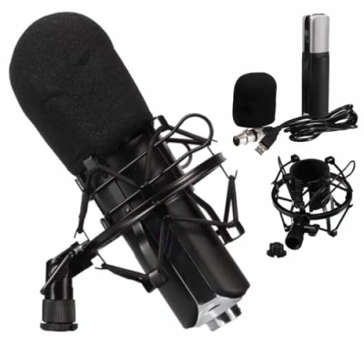 Image of HQ Power HQMC10001 Condenser Microphone Set
