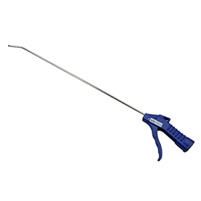 Image of US PRO Tools Air Dust Gun 500mm Nozzle Plastic Grip Handle 8781