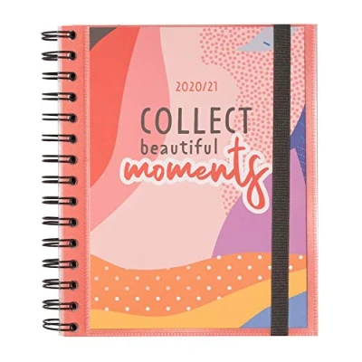 Image of Erik Amelie Tropical Collection Academic Diary 2020 2021 Week to View