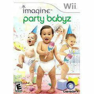 Image of Imagine Party Babyz Nintendo Wii