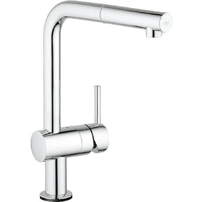 Image of GROHE Minta Touch Electronic Single Lever Sink Mixer 1/2&quot; Chrome 31360001