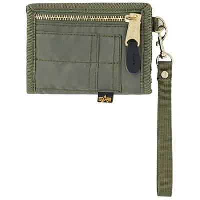 Image of Alpha Industries Utility Wallet Unisex Sage Green