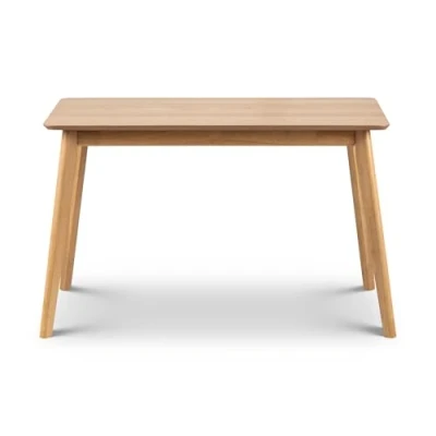 Image of Julian Bowen Boden Rectangular Table Oak Dining Tables