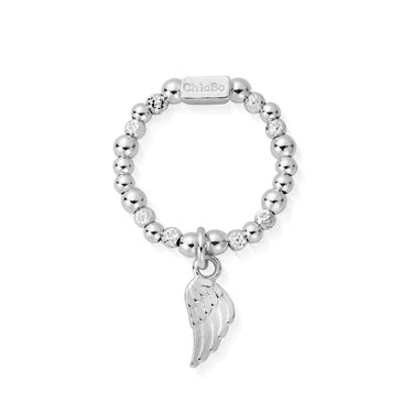 Image of ChloBo Silver Divinity Within Ring