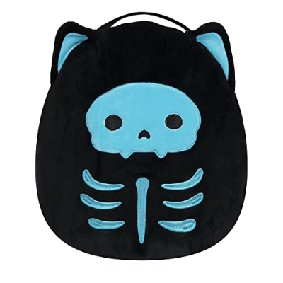 Image of SQUISHMALLOWS TREAT PAIL STUMP THE SKELETON CAT