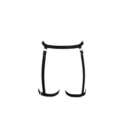 Image of Bluebella 41269 Thea Thigh Harness Black