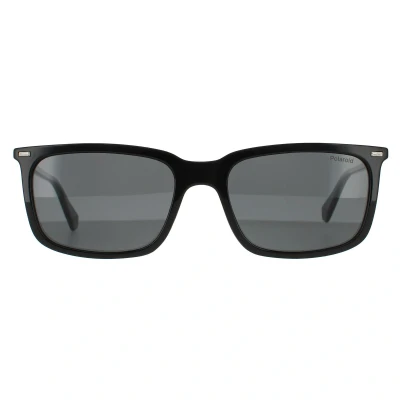 Image of Sunglasses Polaroid Pld 2117 / s col. 807 m9 Woman Square Black