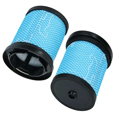 Image of SPARES2GO Pre Motor Filter compatible with Beko VRT94929VI Powerclean Series Vacuum Cleaner (Pack of 2)