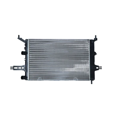 Image of 1300186, 1300408, 90570723, 93174631 Engine radiator NRF 53629 Aluminium 543mm 378mm 23mm Mechanically jointed cooling fins VAUXHALL: Astra Mk4 CC