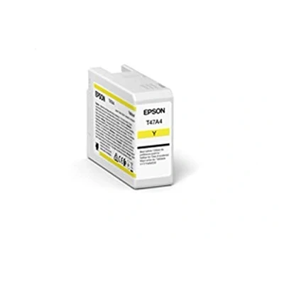 Image of Epson Singlepack Yellow T47A4 UltraChrome Pro