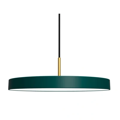 Image of UMAGE Asteria medium hanging light brass green