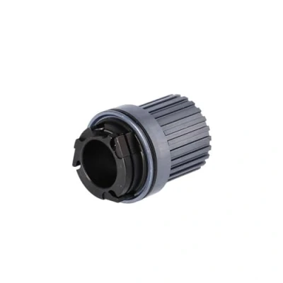 Image of ELITE Shimano Micro Spline cassette adaptor Direct Drive Trainers, Silver