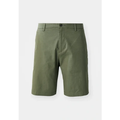 Image of Dockers Men&#039;s Smart Supreme Flex Modern Chino Short, Tea Leaves, 33 Slim