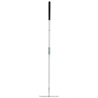 Image of Draper Stainless Steel Soft Grip Garden Rake