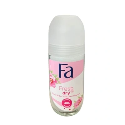 Image of Fa Fresy &amp; Dry Antiperpirant Peony Sorbet Roll On 50 ml
