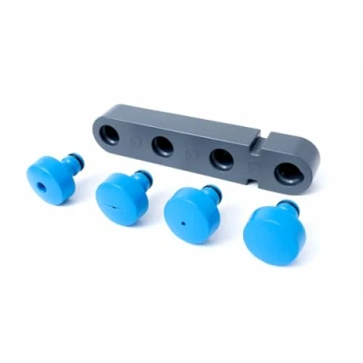 Image of Qwickhose® Mini Spray Heads Head Nozzles Universal Hose Fittings with 4 Patterns