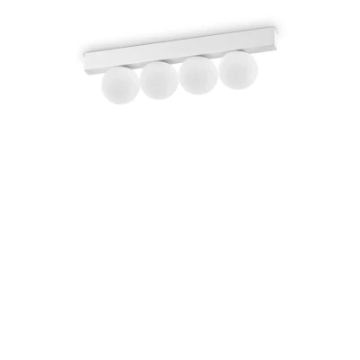 Image of Ping Pong 4 Light Globe Ceiling White 1000Lm 3000K
