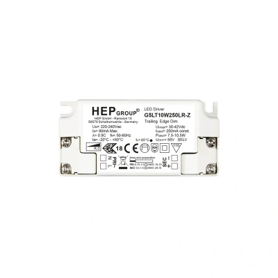 Image of LED Driver Constant 250mA 10.5W Phase Dim White Astro