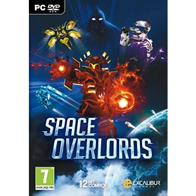 Image of Space Overlords (PC DVD)