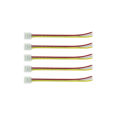 Image of Connector 150mm Wire For IP20 Digital Pixel RGB Strip (Pack of 5) Integral LED