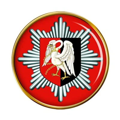 Image of Buckinghamshire Fire and Rescue Service Pin Badge