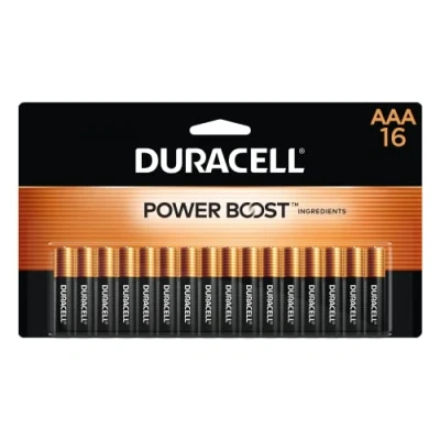 Image of CopperTop Alkaline Batteries with Duralock Power Preserve Technology, AAA, 16/Pk, Sold as One Pack