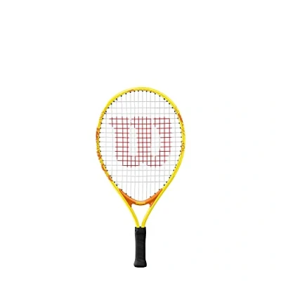 Image of Wilson US Open Jr Tennis Racket, For Kids, Aluminium, Red, 19