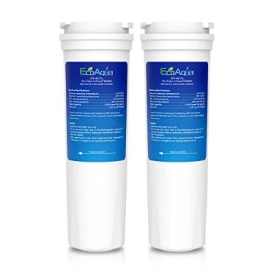 Image of EcoAqua EFF 6017A Fridge Water Filter Compatible with Fisher &amp; Paykel 836848, 836860, Amana, Clean &#039;n Clear, 67003662, PS2067635, 1197601, RO185011, RO185014, WF60, C2 (2)