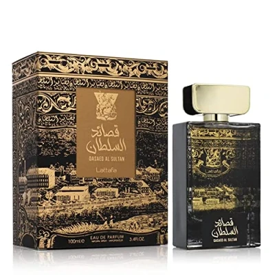 Image of Qased Al Sultan by Lattafa for Unisex 3.4 oz EDP Spray