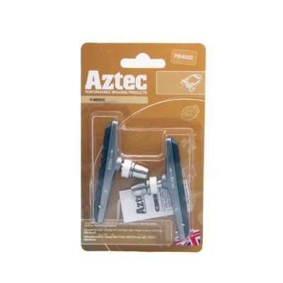 Image of Aztec V type Cartridge System Brake Blocks Standard
